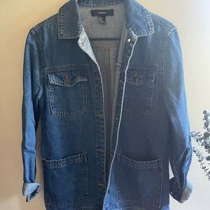 ❁ Forever 21 Denim Jacket ❁